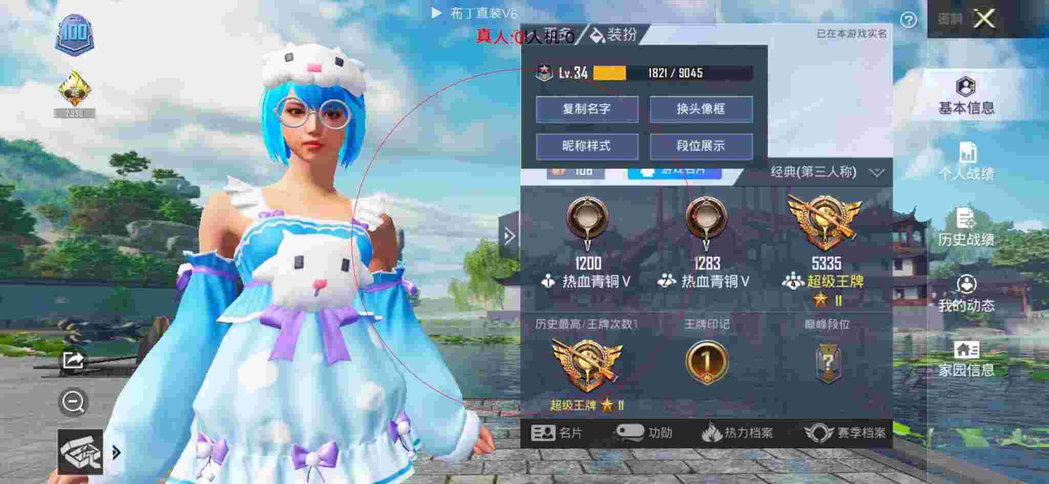 和平精英布丁直装透视 - 未来之战卡片搭配辅助预览图